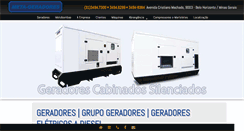 Desktop Screenshot of metageradores.com.br