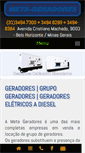 Mobile Screenshot of metageradores.com.br